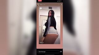 Sexy TikTok Girls: That ass is crazy thick ♥️♥️♥️♥️ #4