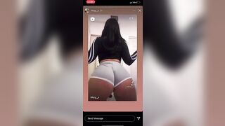 Sexy TikTok Girls: That ass is crazy thick ♥️♥️♥️♥️ #2