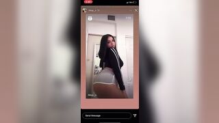 Sexy TikTok Girls: That ass is crazy thick ♥️♥️♥️♥️ #3