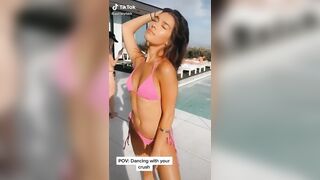 Sexy TikTok Girls: Am I your crush #1