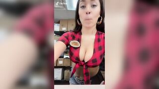 Sexy TikTok Girls: Best work outfit ♥️♥️♥️♥️ #1