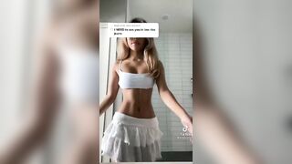 Sexy TikTok Girls: I don't even like skinny girls but fuckk #4