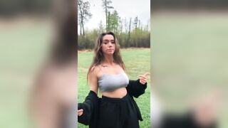 Sexy TikTok Girls: Dancing in the rain @nikitadortch #2