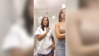 Sexy TikTok Girls: This thot afraid of bras #2