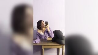 Sexy TikTok Girls: Is there an emoji for “doing a split” ♥️♥️ #3