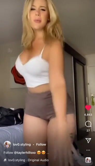 My favorite tik tok thot