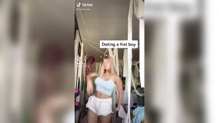 Sexy TikTok Girls: “Boobs bigger than brain” ♥️♥️ #2