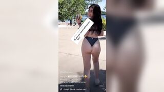 Sexy TikTok Girls: It so biggg ♥️♥️ #4