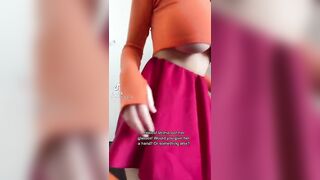 Sexy TikTok Girls: Best Velma I’ve seen so far… #2