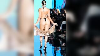 Sexy TikTok Girls: Walking the runway #4