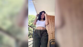 Sexy TikTok Girls: Dancing slut has the milk on tap ♥️♥️ #2