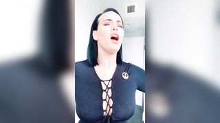 Sexy TikTok Girls: Room is cold. #4