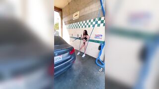 Sexy TikTok Girls: I dont look like this when I wash my car #3