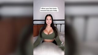 Sexy TikTok Girls: ‘Cute face and some nice titties’ #4
