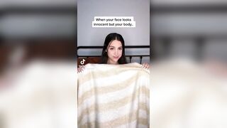 Sexy TikTok Girls: ‘Cute face and some nice titties’ #2