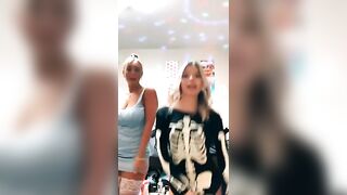 Sexy TikTok Girls: Roomies #3