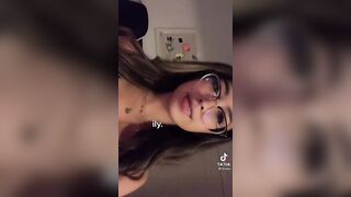 Sexy TikTok Girls: Am I the only one who wants to cum all over those braces? #3