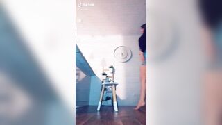 Sexy TikTok Girls: I don't quite get the idea but cool #1