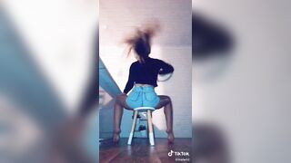 Sexy TikTok Girls: I don't quite get the idea but cool #3