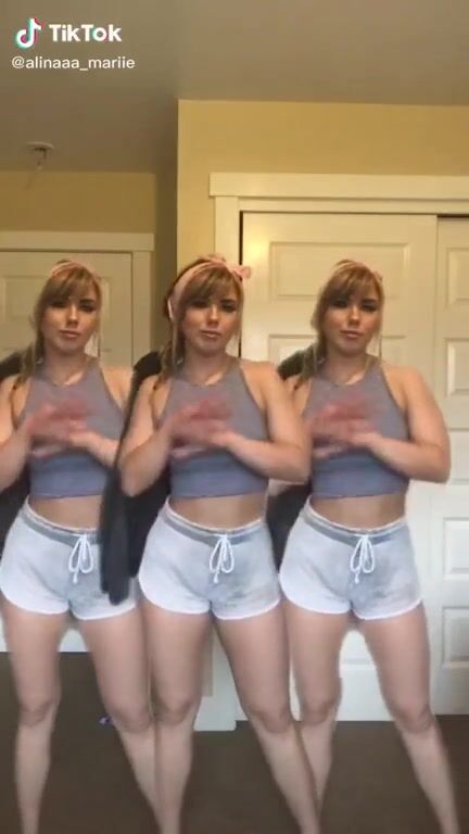 My favorite girl on tiktok