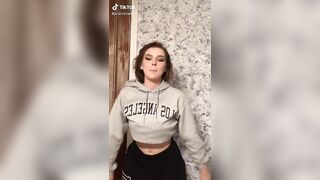 Sexy TikTok Girls: Wall pov...♥️♥️ #1