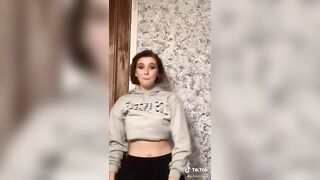 Sexy TikTok Girls: Wall pov...♥️♥️ #4