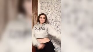 Sexy TikTok Girls: Wall pov...♥️♥️ #3