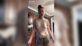 Sexy TikTok Girls: What was her hair color? #2