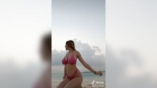 Sexy TikTok Girls: Best tits #4