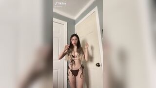 Sexy TikTok Girls: Beautiful breasts #2