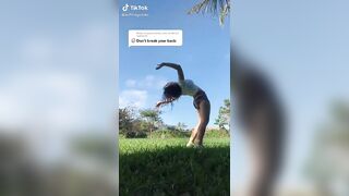 Sexy TikTok Girls: Sofia. A girl after my own heart. I'd love to do a "most flexible" challenge with her. #1