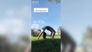 Sexy TikTok Girls: Sofia. A girl after my own heart. I'd love to do a "most flexible" challenge with her. #2