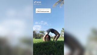 Sexy TikTok Girls: Sofia. A girl after my own heart. I'd love to do a "most flexible" challenge with her. #3