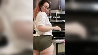 Sexy TikTok Girls: What type of snack is this? #2