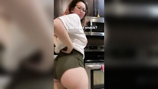 Sexy TikTok Girls: What type of snack is this? #3