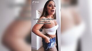 Sexy TikTok Girls: Tryna stuff that ass in those shorts #2