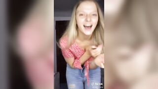 Sexy TikTok Girls: Best style of shirt #4