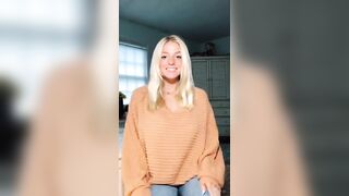 Sexy TikTok Girls: Something for everyone, jiggles, panties and downblouse. #2