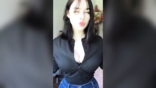 Sexy TikTok Girls: Think she nailed it or nah? #4