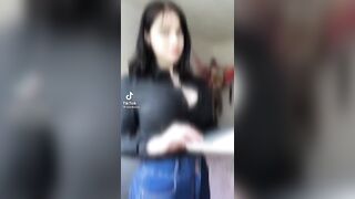 Sexy TikTok Girls: Think she nailed it or nah? #2