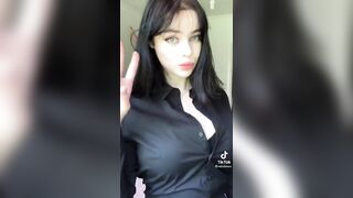 Sexy TikTok Girls: Think she nailed it or nah? #3