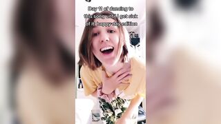 Sorry, but this girl has amazing milkers... Huge I'm telling you.