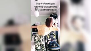 Sexy TikTok Girls: Sorry, but this girl has amazing milkers... Huge I'm telling you. #3