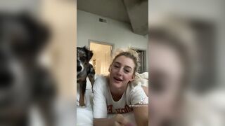 Sexy TikTok Girls: What the dog doin? #4