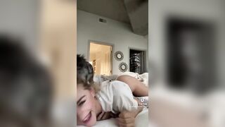 Sexy TikTok Girls: What the dog doin? #3