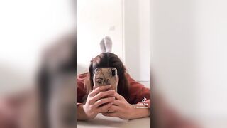 Sexy TikTok Girls: Sorry, this booty needs some love. #4