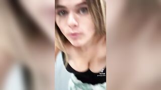 Sexy TikTok Girls: my eyes were focused on one thing and one thing only ♥️♥️ #4