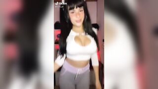 Sexy TikTok Girls: My eyes kept going up and down #1