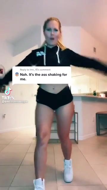 Just a little shake shake