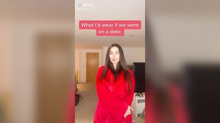 Sexy TikTok Girls: What she'd wear on a date #2